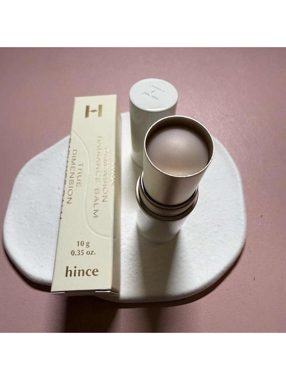 hince True Dimension Radiance Balm Highlighter Glow Hydrating Clear TP001 0.35oz